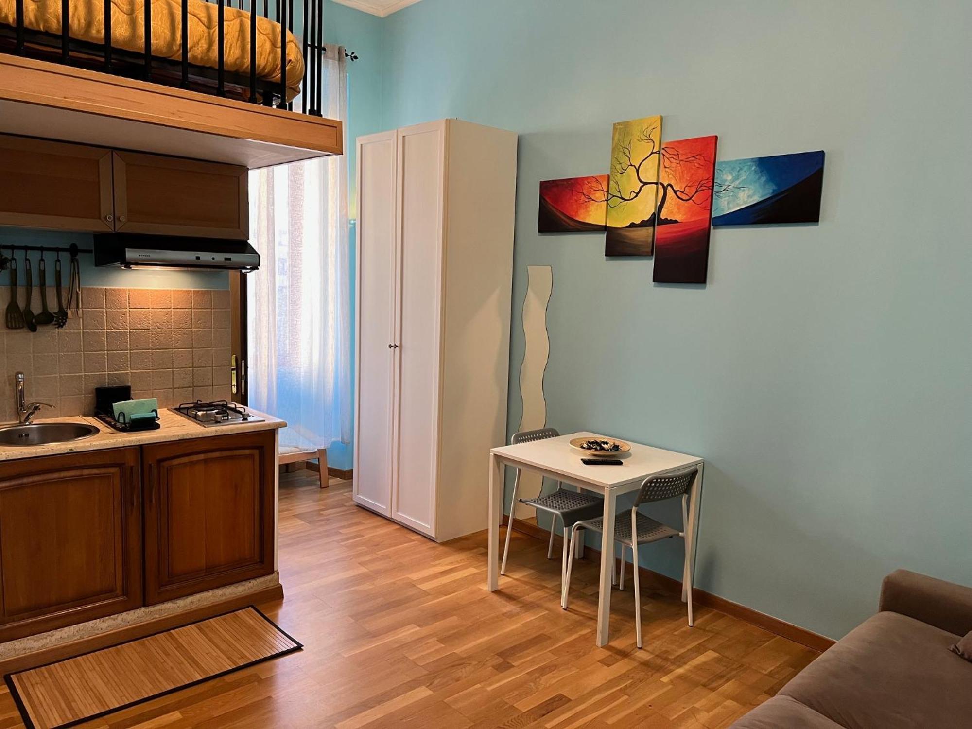 Moonlight Suite Rom Exterior foto