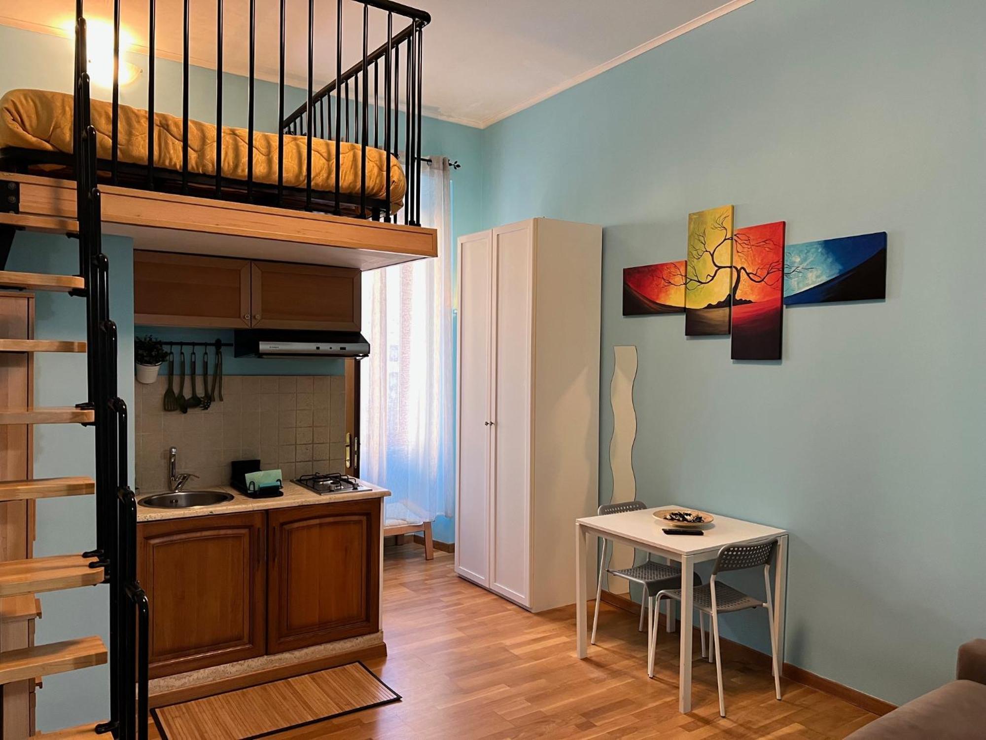 Moonlight Suite Rom Exterior foto